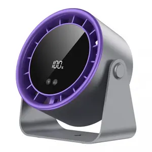 New High-Speed Circulating Fan for Home Kitchen, Rechargeable Silent Desktop Turbo Small Fan, Wall-Mounted Tabletop Small Electric Fan