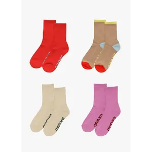 BAGGU WOMEN'S RIBBED SOCKS