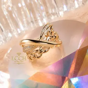 #18  - Ring - High-quality 14K gold-filled with a protective coating for everyday wear.