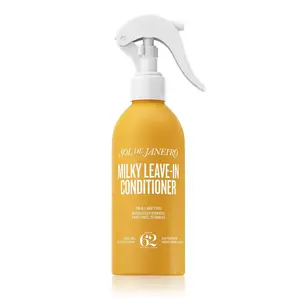 Sol de Janeiro Brazilian Joia Milky Leave-In Conditioner - Weightless Hydration for Dry Hair, Detangles, Fights Frizz, Repairs Split Ends, Protects Against Heat Damage