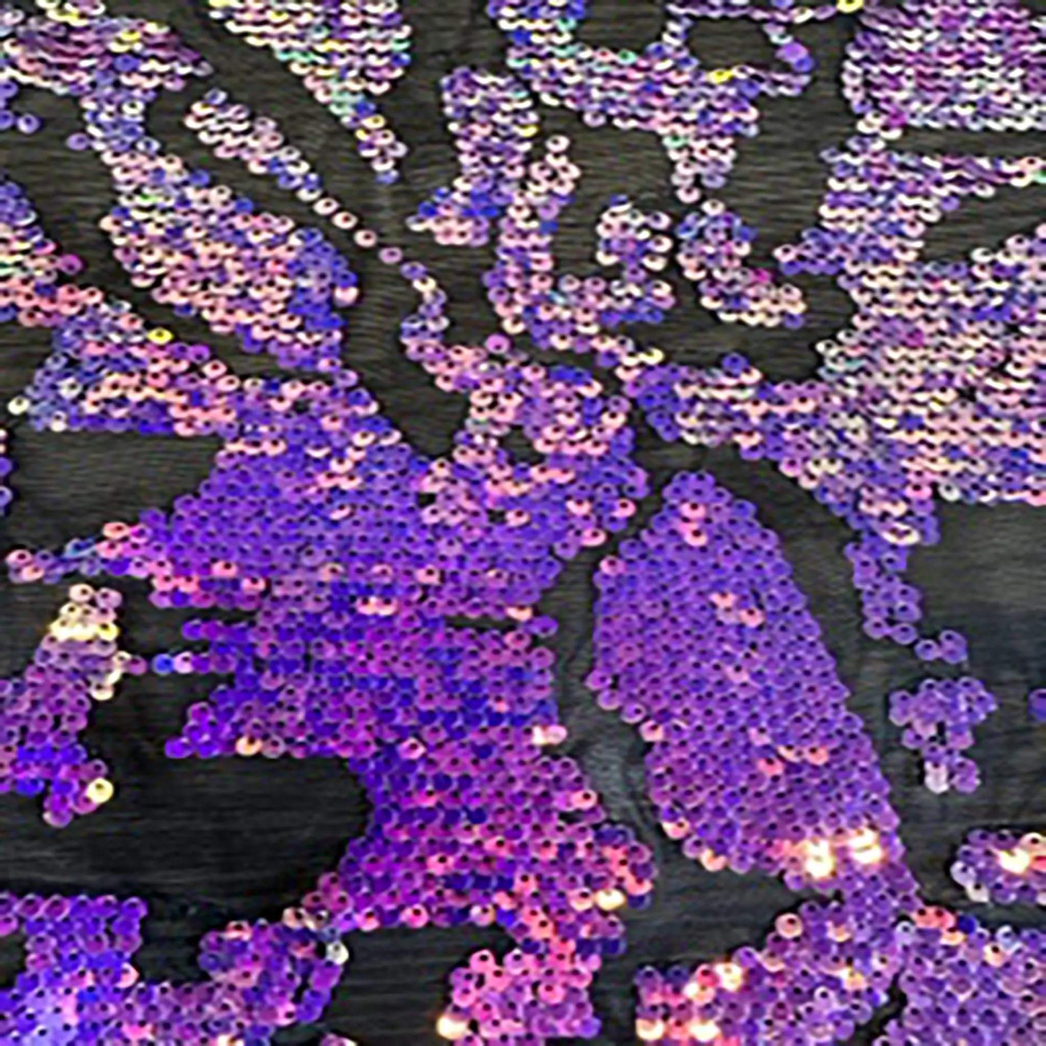 Glamorous 2-Sided Sparkle Sequins Polyester-Spandex Fabric - Stretchable Dressmaking Material for Fashion Accessories, 1yd Cut Fabric by the Yard for Cosplay, Arts and Crafts