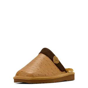 Men's Silversmith Square Toe Exotic Slipper Casual Shoes