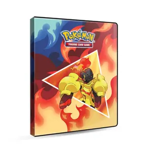 Ultra PRO - Armarouge & Ceruledge 9-Pocket Portfolio (5-sheet) for Pokémon, Pokémon Trading Card Portfolio, 9-Pocket Album