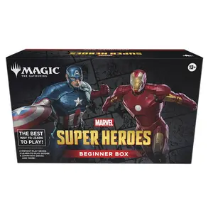 Magic: The Gathering Marvel Super Heroes Beginner Box English Sealed