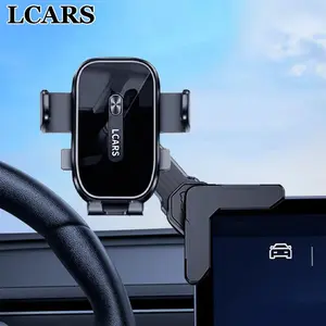 Car Phone Holder for Dashboard, Car Dashboard Phone Holder, Car Phone Navigation Holder, Universal Car Interior Accessories for Tesla Model Y Model 3