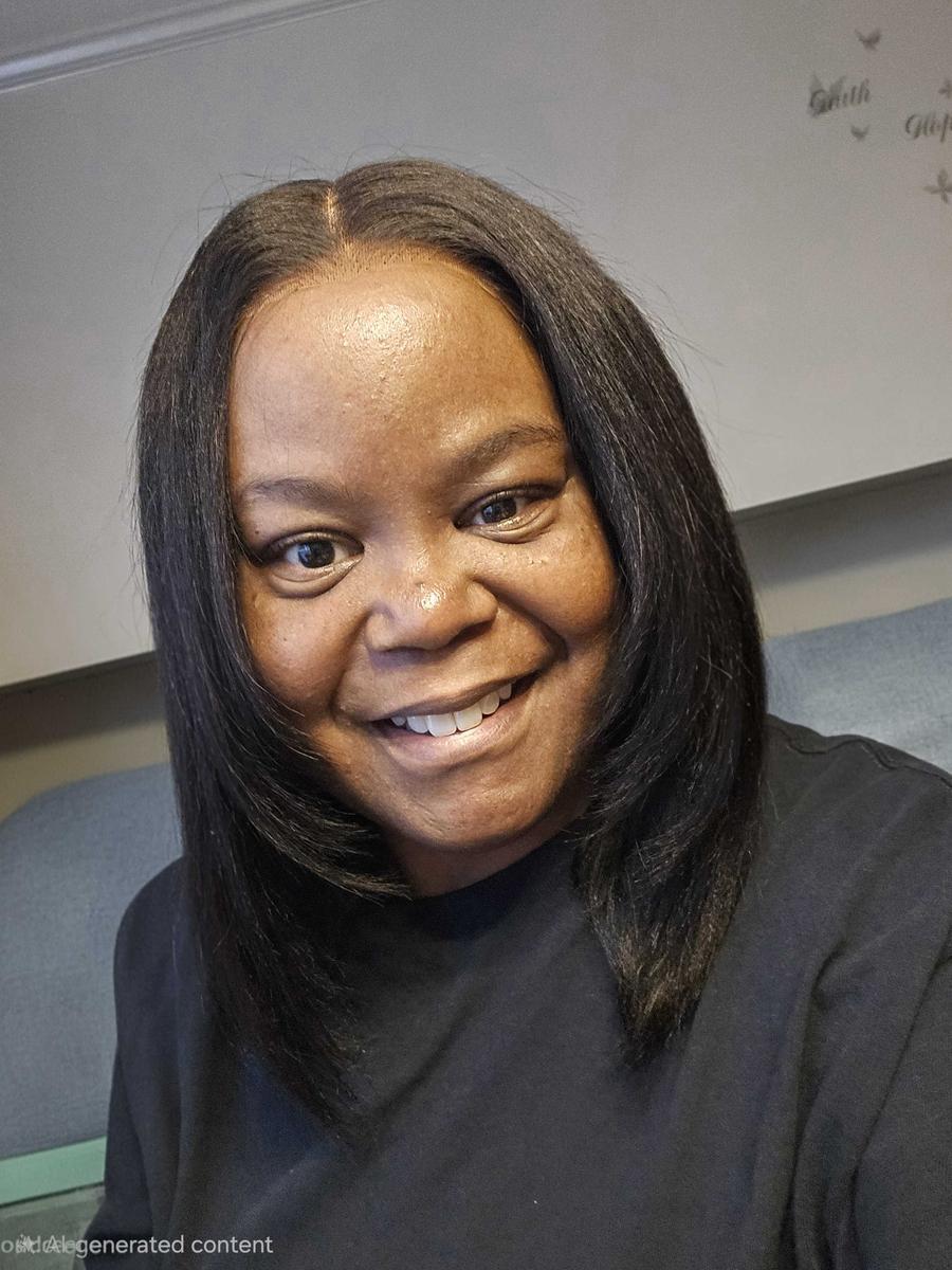 Item: Natural Black, Yaki Straight, 12 inch (Bob)