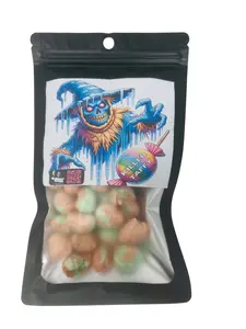 Killer Kandies Freeze Dried Caramel Apple KILLER TAFFY, 2 oz (Free Shipping!)