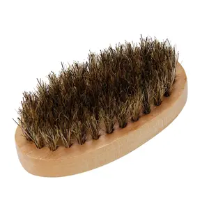 Naked Armor 3" Bamboo Beard Brush