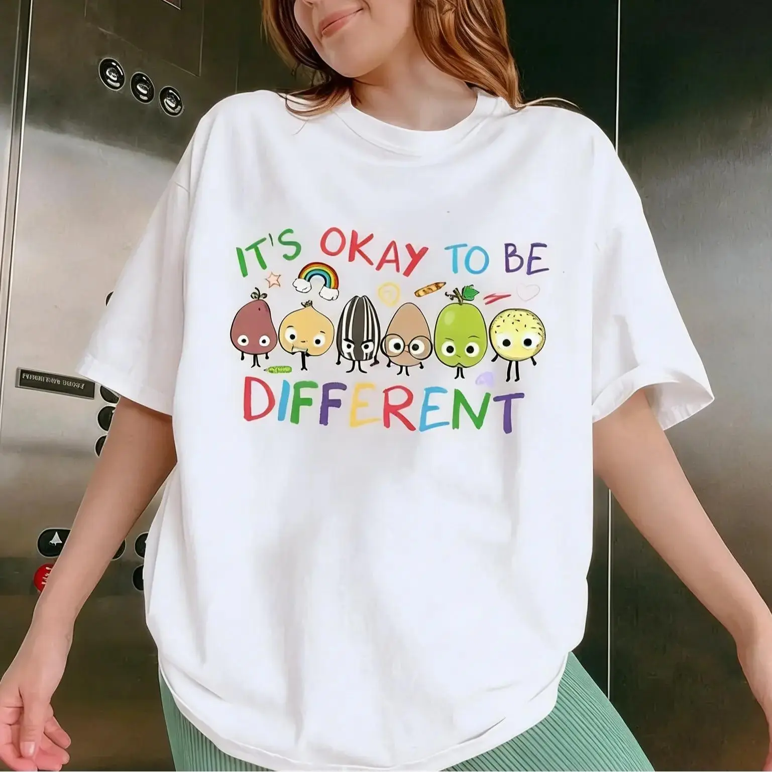 It's Okay To Be Different Shirt, Sped Tee, Neurodiversity Gift, Special Education Shirt, AAC Teacher Shirts, RBT Shirt, School Counselor, Back to school 2026 Shirt