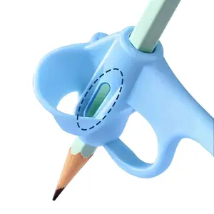 4x Soft Rubber Pen4x Soft Rubber Pen Grip Corrector Writing Aid Posture Trainer Handwriting Tool Grip Corrector Writing Aid Posture Trainer Handwriting Tool