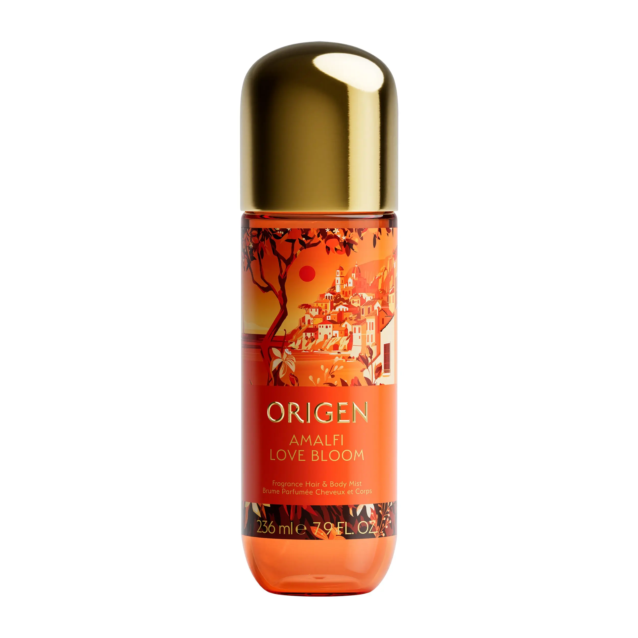 Origen Body Fragrance Mist, Aromatic  Fragrance, Body Mist Perfume with Vanilla Scents