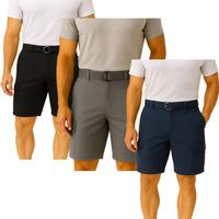 (3 Pack) Black-Grey-Navy