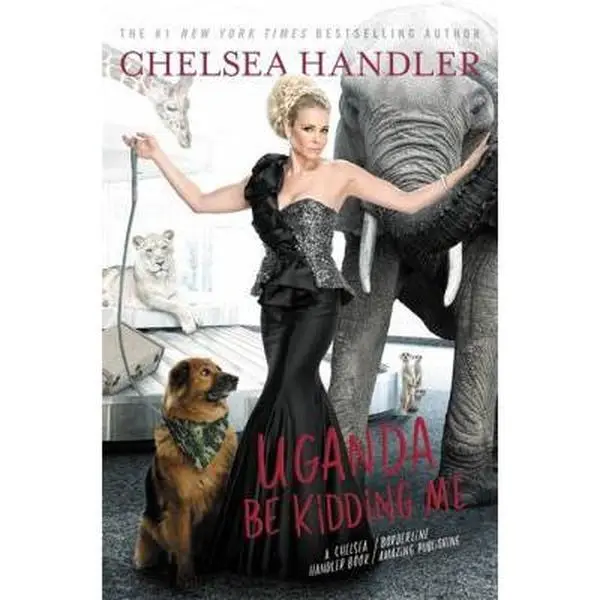 USED Book - Uganda Be Kidding Me by Chelsea Handler (Hardcover) - english