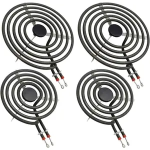 【2026 UPGRADED】 MP22YA Electric Range Burner Element Unit Set - Replacement for Ken-more Whirlp, Outdoor Sports Travel Camping Daily Use Accessory