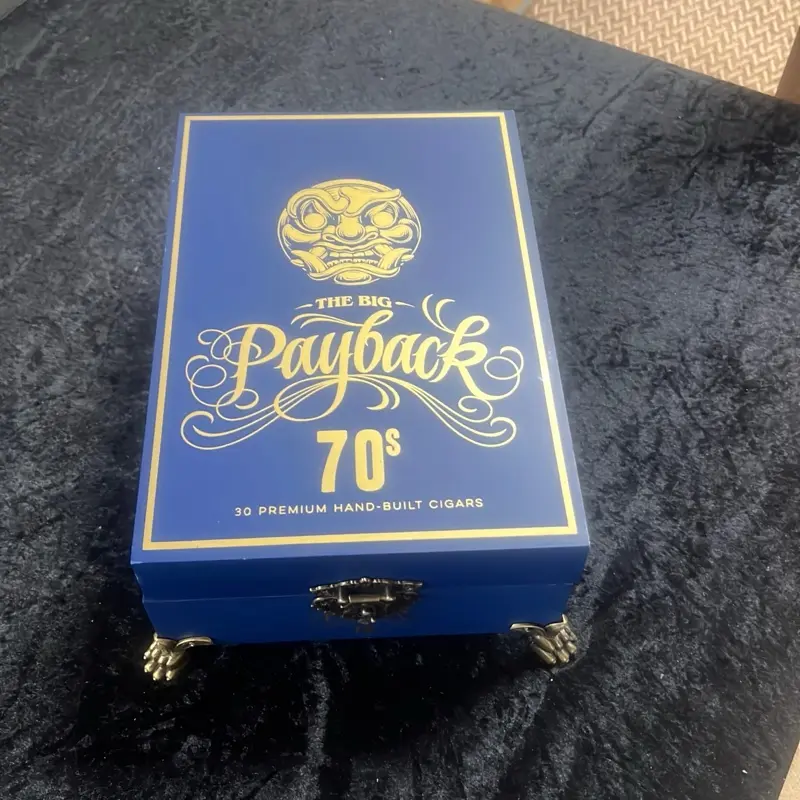 The BIG Payback - jewelry or keepsake box