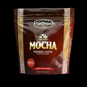 cafe mocha premium Coffee infused With REISHI 280 mg