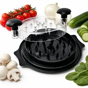 【Summervibes】Large Chicken Shredder, Heavy Duty Highly Durable Chicken Shredder Tool Twist, Meat Shredder Machine, BPA Free, Strong Anti-Slip, Dishwasher Safe, Suitable for Pork Beef Chicken
