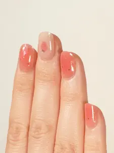 Hey, You're Berry Sweet- Semi Cured Gel Nail Strips, No LED Lamp Required
