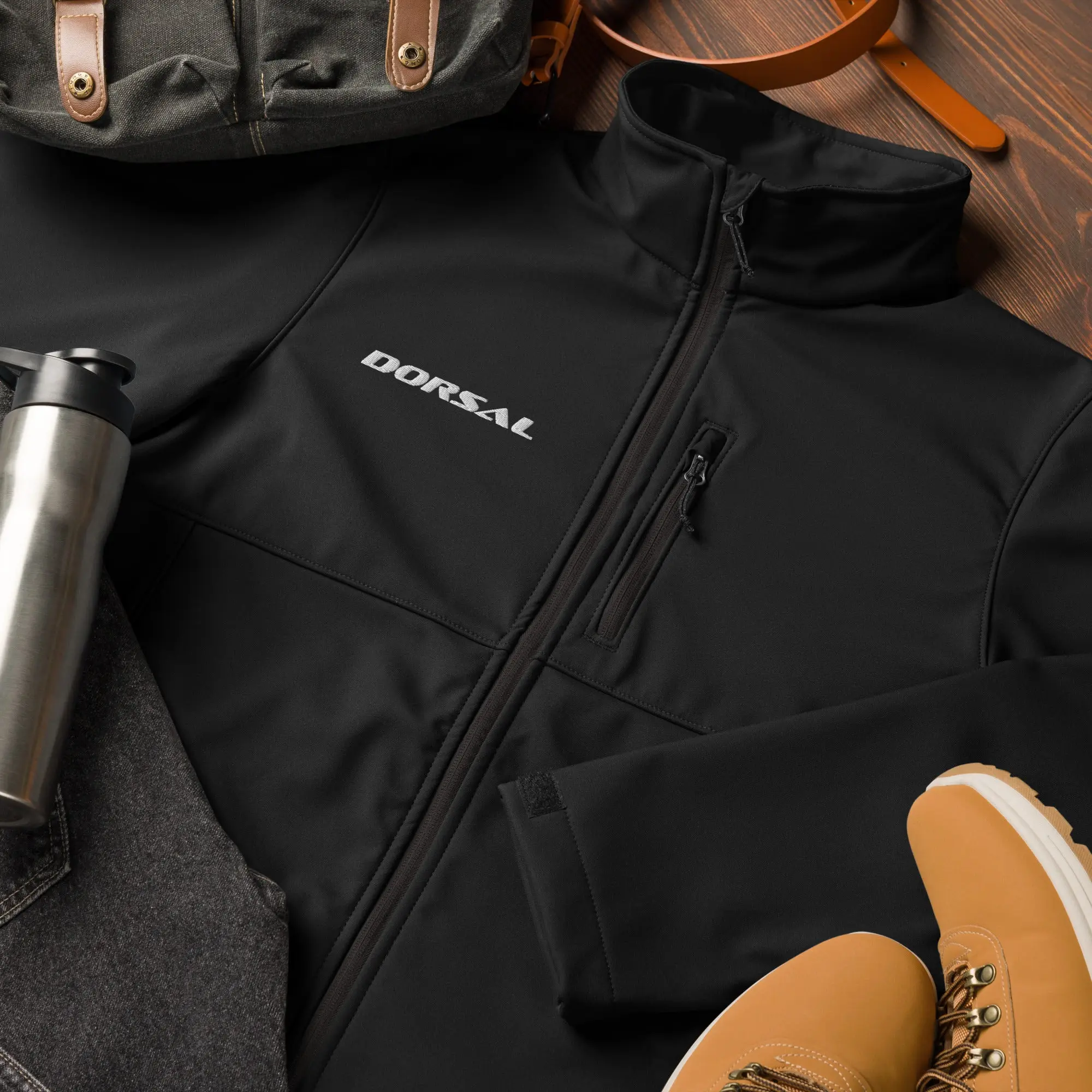 DORSAL/Columbia Collab Soft Shell Jacket