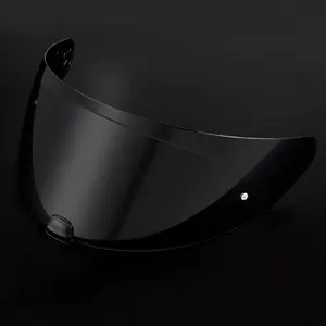 Motorcycle Helmet Visor Uv Protection Helmet Shield (Smoke)