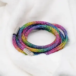 Hoodie Rhinestone String