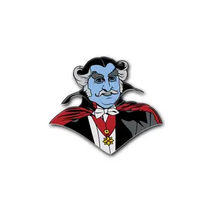 Rob Zombie's The Munsters: The Count - Enamel Pin