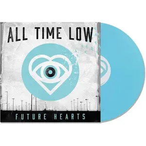 Future Hearts - Light Blue - All Time Low - Record Album, Vinyl LP