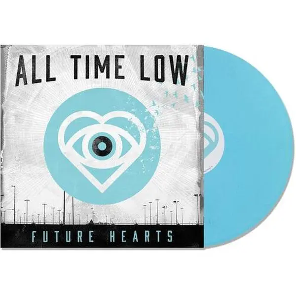 Future Hearts - Light Blue - All Time Low - Record Album, Vinyl LP