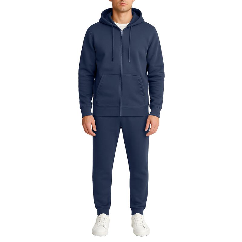 Men’s Multi Pack Fleece Zip Hoodie & Jogger Sets