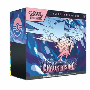 Pokémon TCG: Mega Evolution-Chaos Rising Elite Trainer Box