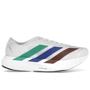 adidas Men's Adizero Evo SL Pharrell Humanrace White Green Blue, from StockX