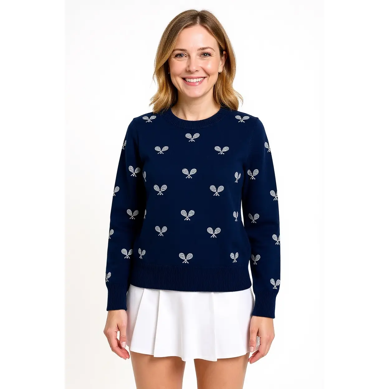 Tennis Sweater
