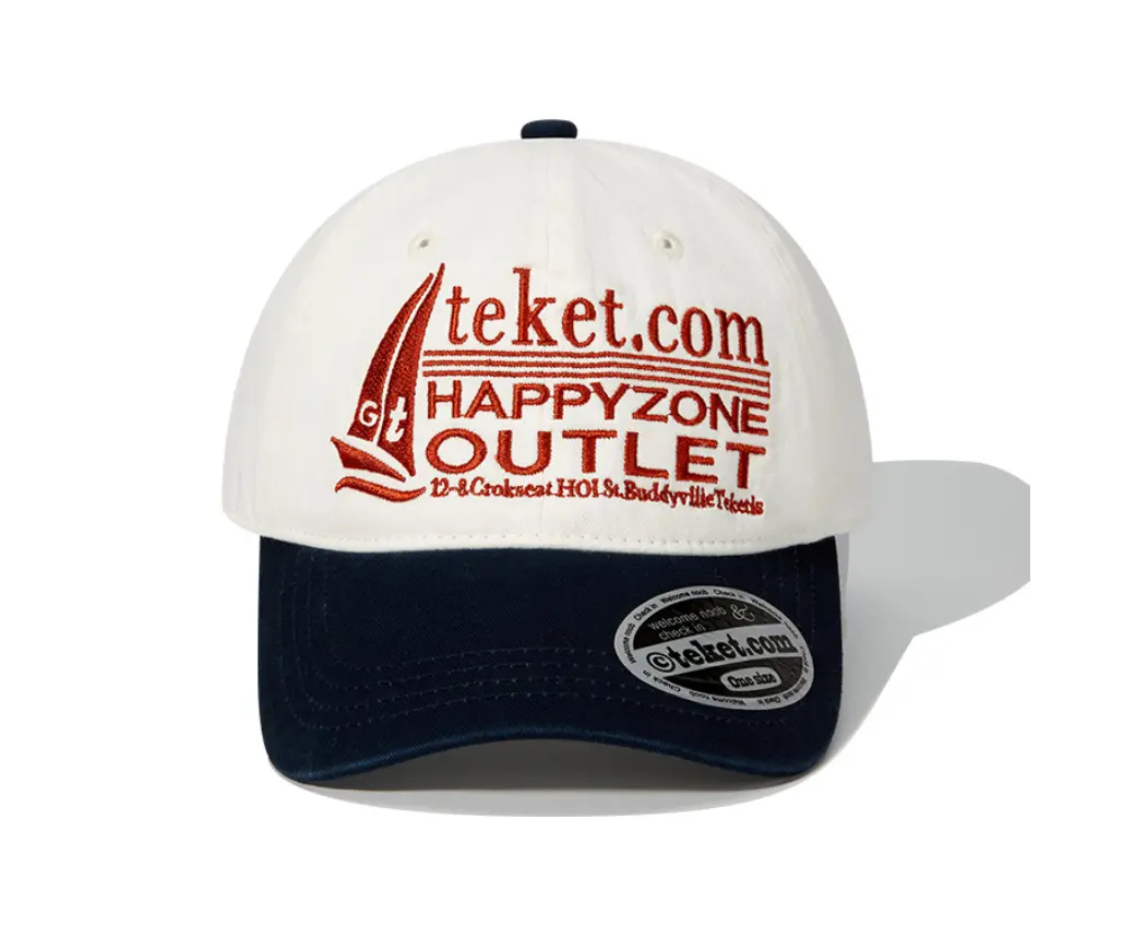Summer Beach Dolphin Dad Hat