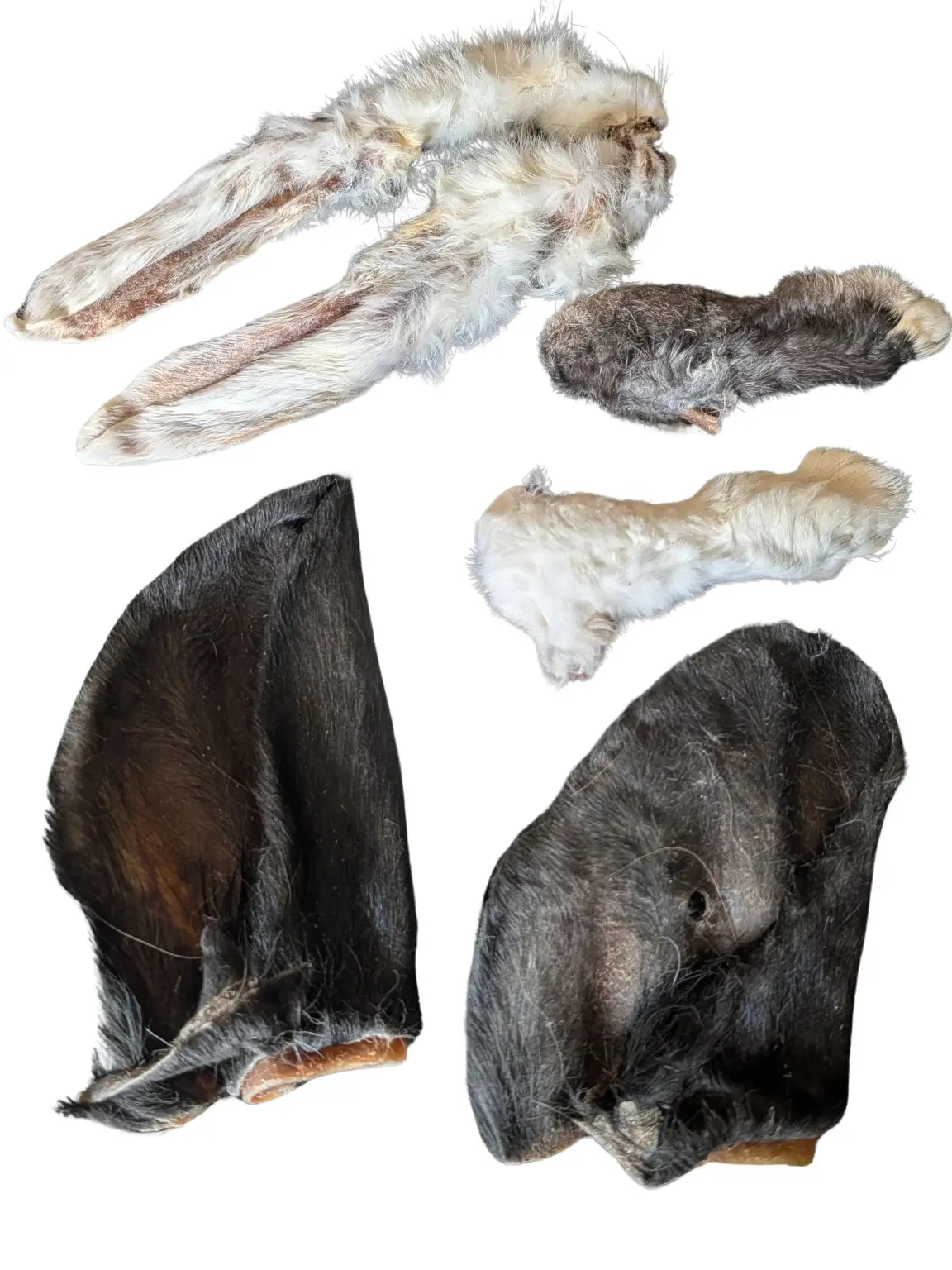 Furry Variety Pack Dog Treats | Natural Single Ingredient Healthy Protein Chews