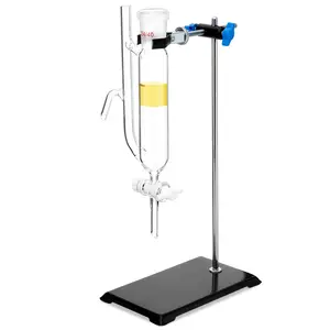 Essential Oil Separator with Stand Kit 60ml for Hydrosol Maker Essential Oil Separator with Stand Kit 60ml for Hydrosol Maker