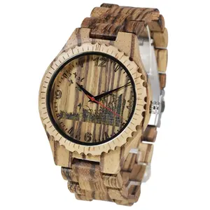 The Timberland Wooden Quartz Watch | Echo & Air