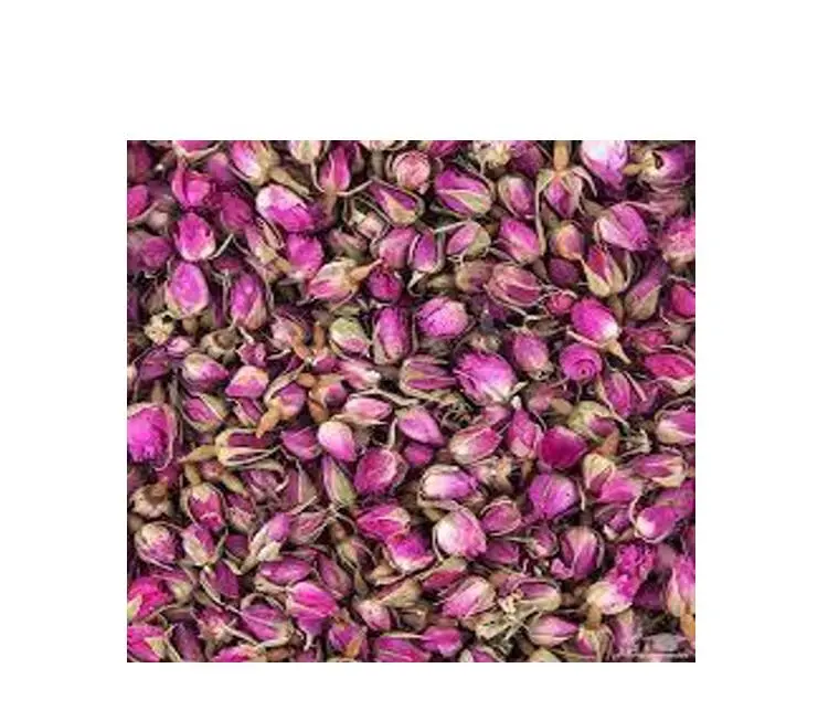 Afghan Damask Rose Buds 1lb | Organic Dried Rose Flowers for Tea, Cooking & Skincare