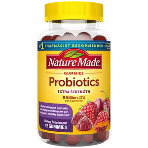 Digestive Probiotics Extra Strength 8 Billion CFU per 2 Probiotic Gummies