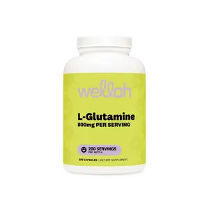 L-Glutamine Capsules | 200 Servings