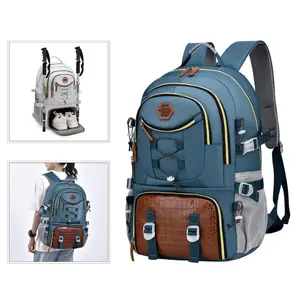 Backpack men's backpack large capacity long-distance travel bag outdoor hiking bag men's new business trip computer backpack women