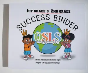 First Grade and Second Grade Success Binder - Ready to Use / Standards Based / Affirmations for Children