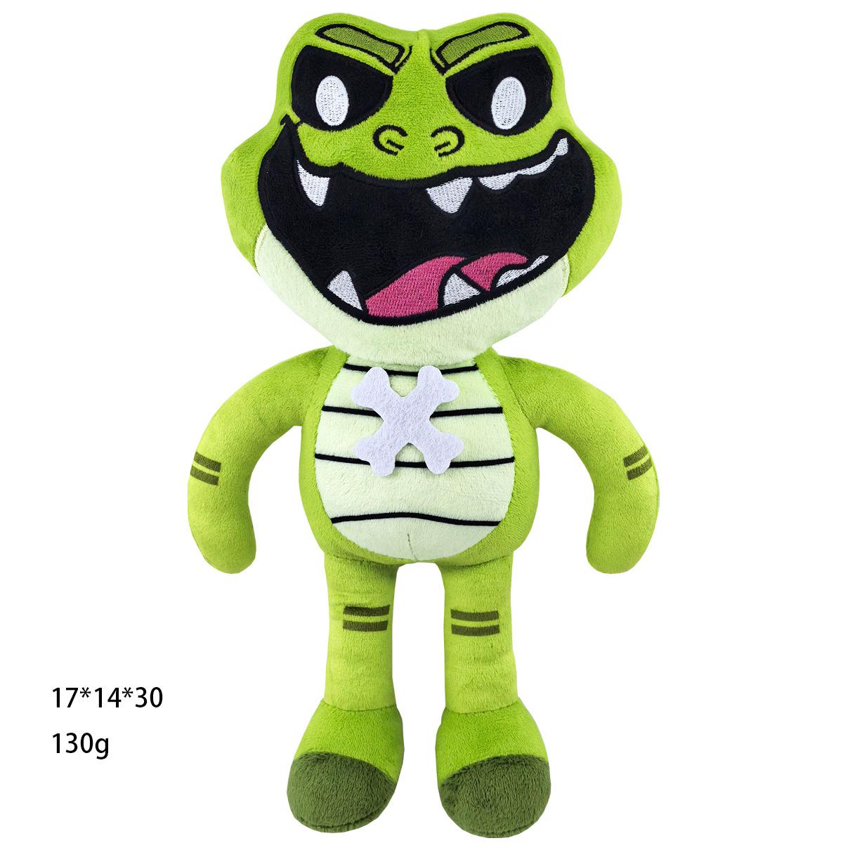 Nightmare Critters Monster Plush Horror Monster Stuffed Dolls Cute Soft Plush Doll