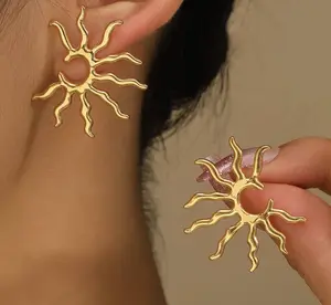 Sun Earrings Summer Earrings