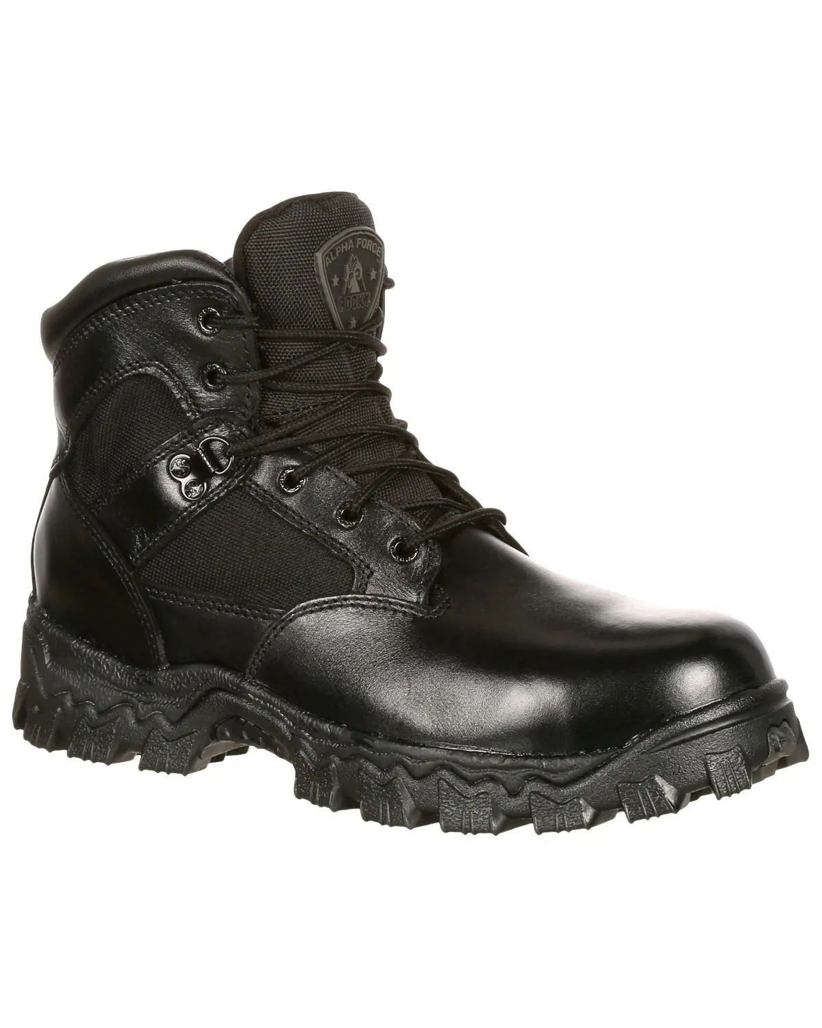 Rocky Women's Women'S Alphaforce 6" Waterproof Duty Boot Round Toe - Fq0004167