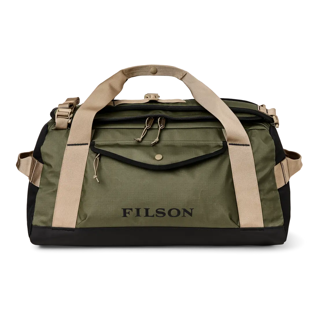 SCOUT 50L DUFFLE BAG - OLIVE / BLACK / COVERT
