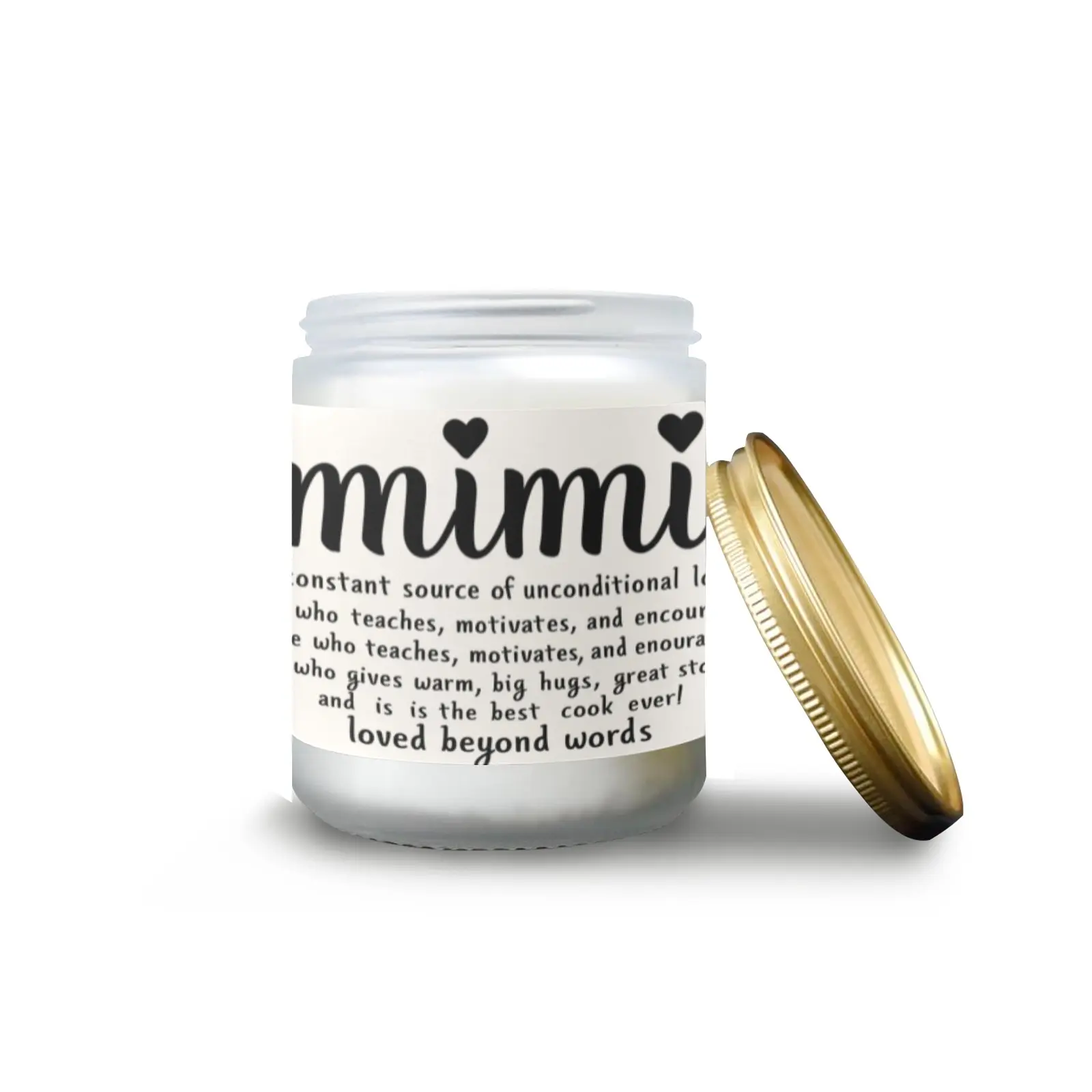 Rustic Thanksgiving Jar Scented Candles for Warm Gatherings and Joyful Christmas Spirit