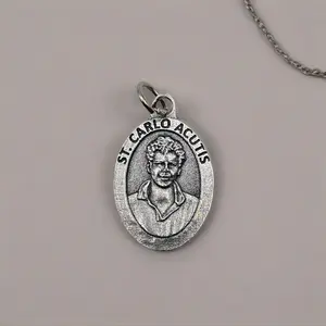 Catholic Prayer Necklaces | 3/4 in Medals
