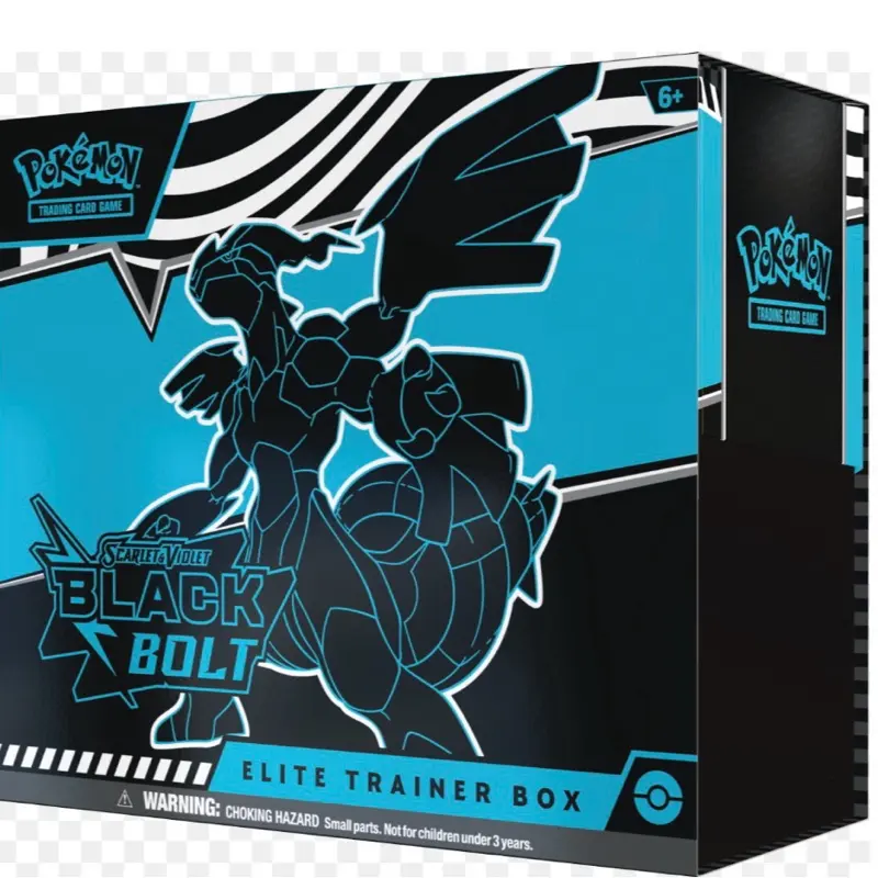 Black Bolt Elite Trainer Box