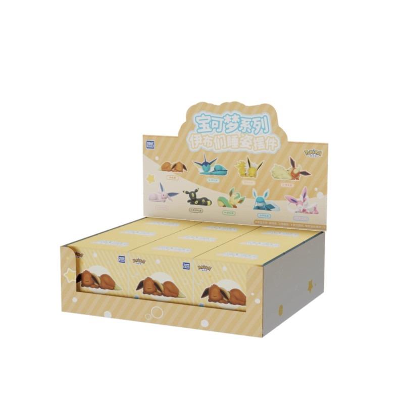 Pokémon Eevee Family Sleeping Pose Figurine Blind Box Adorable Eeveelutions In Cute Sleeping Poses Exquisite Details And Fine Workmanship Lovely Desktop Decor Great Collectibles For Anime Fans, Back To School