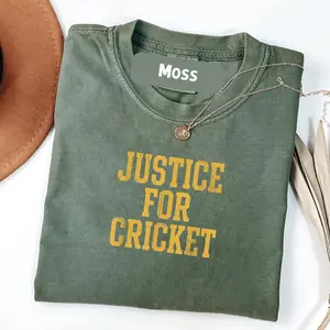 Comfort Colors Justice for Cricket T-Shirt